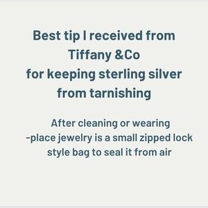 Tiffany & Co Tips